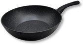 Wokpan Ø 32cm - Inductie - Anti-Aanbak - Alle Warmtebronnen - PTFE en PFAS vrij