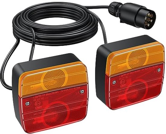aanhangwagenverlichting,achterlicht magnetisch,achterlichten - Aanhangwagen-onderdelen