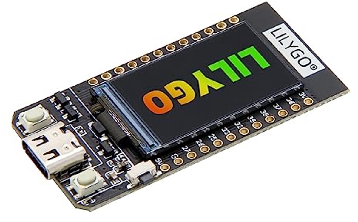 ESP32 WiFi BLE Module Ontwikkelingsbord met 1.14 Inch LCD