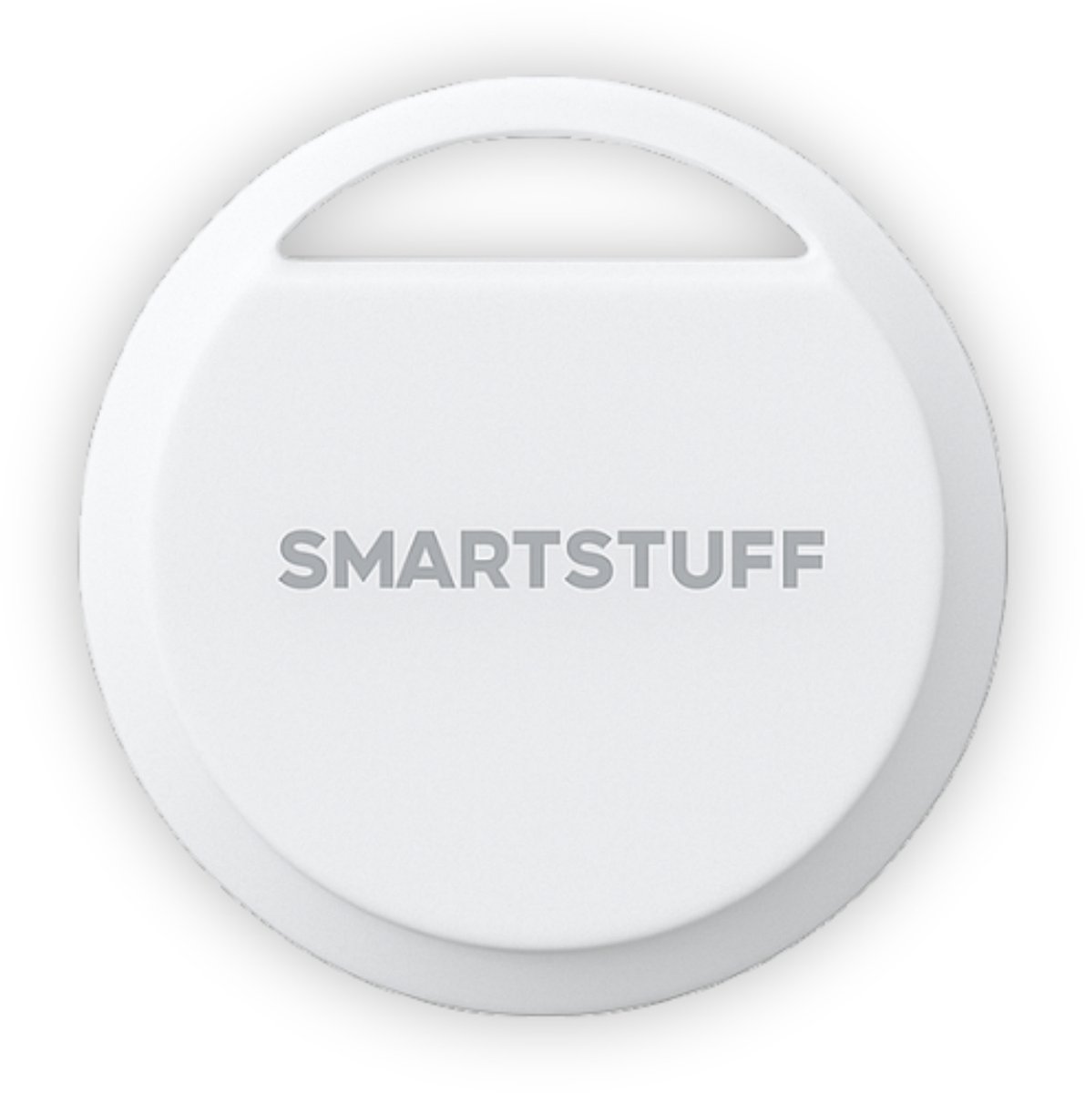 2X Mini GPS Tracker SmartStuff| Locatie Volgen via Find My iOS | Alleen Geschikt Voor IOS Apparaten | Gecertificeerd | Tracker Voor fiets, auto, scooter, hond en koffer | Inclusief Batterij