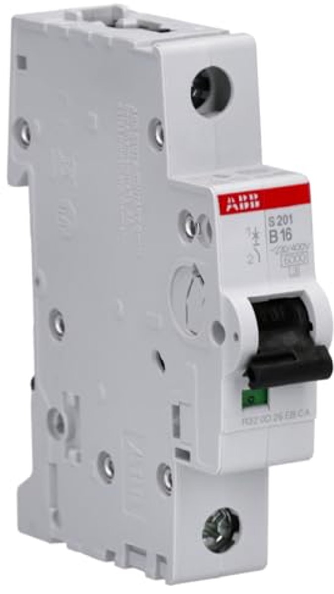 Zekeringautomaat 1-polig 16 A S200 - Type B