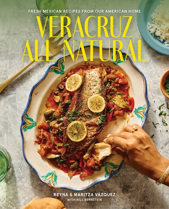 Veracruz All Natural - cover