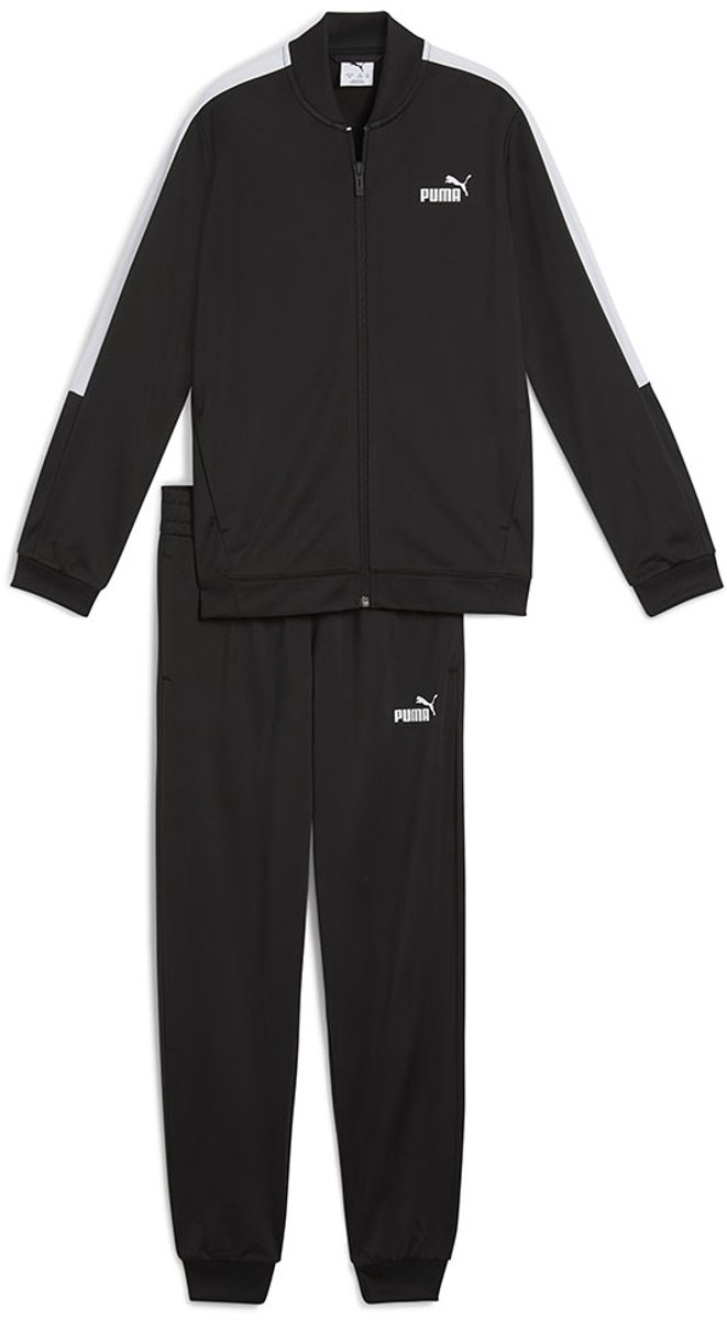 Puma Kinder Knitted Suits Poly Baseball Suit G 686302 Zwart