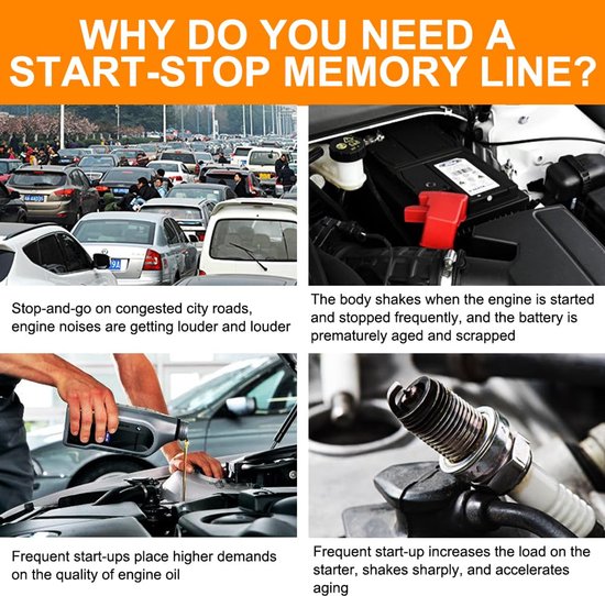 Start/Stop Automatisch Motorsysteem - Eliminator Controlekabel voor Golf 7 - 7.5 - Pa-s-s-at B8 - B8.5 - Touran - T-ROC - Arteon - Vervanging - Stop-Start Systeem — afbeelding 5