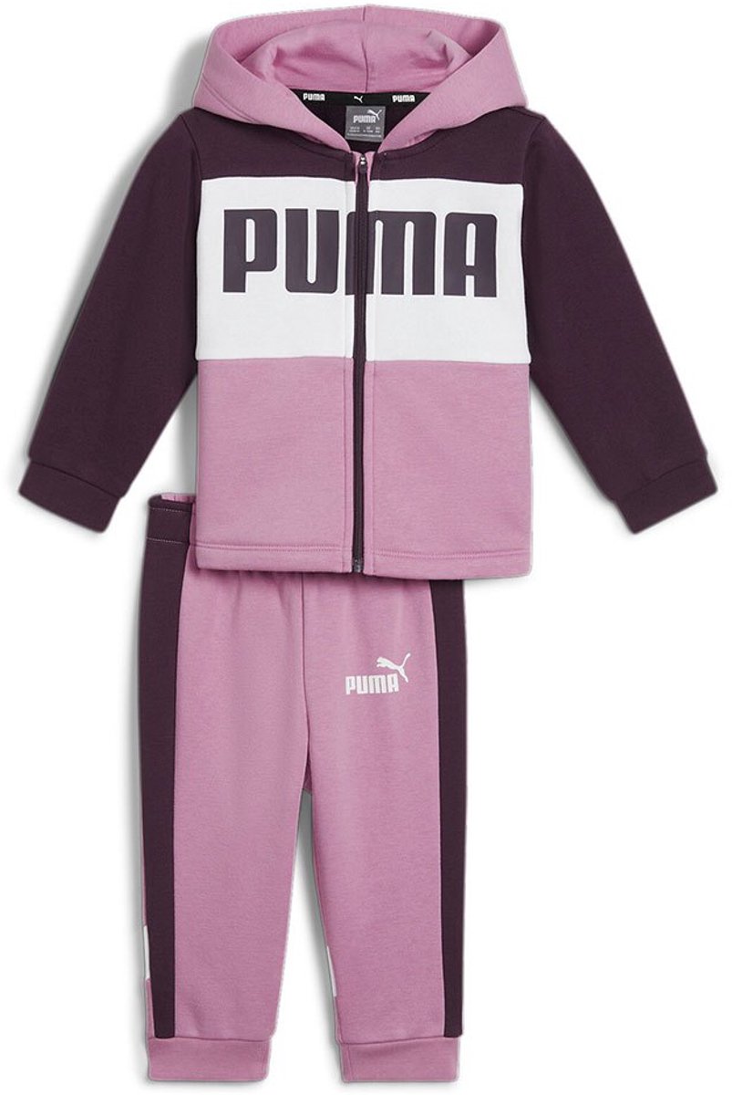 Puma Minicats Colorblock Set 4-6 Months Jongens Mauved Out