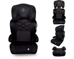 Liefjes & Co Moveup Isofix Autostoel – i-Size – Groep 2/3 (100–150 cm) Memory Foam - Afstelbare hoofdsteun - Booster