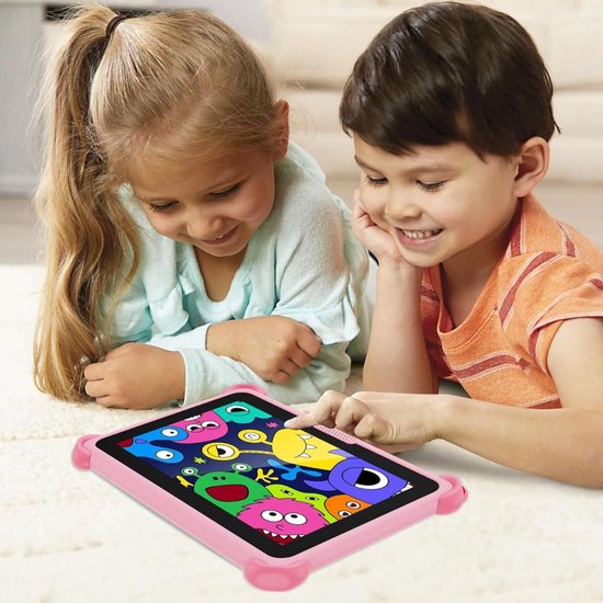 Kindertablet Vanaf 3 Jaar - Tablet Kinderen - 32GB - 7inch van Merkloos — afbeelding 5