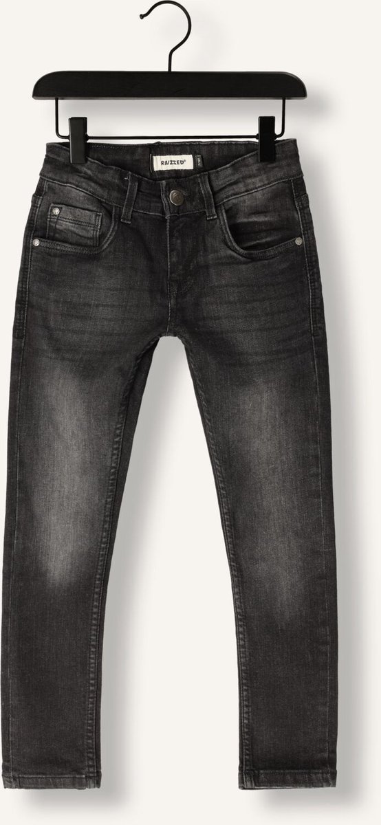 RAIZZED Tacoma Jeans Meisjes - Broek - Zwart - Maat 176