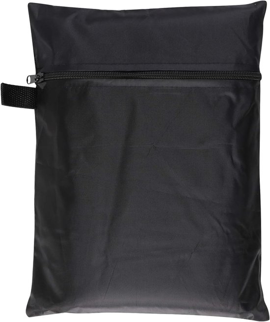 Premium aanhangerzeil, 258 x 136 cm (rand 10 cm), 600D Oxford-weefsel