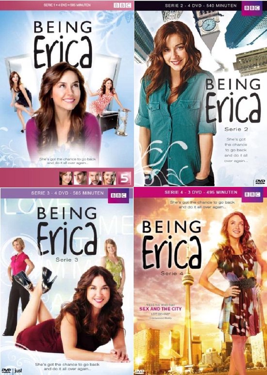 Being Erica - Seizoen 1 t/m 4 ( aparte dvd boxen )