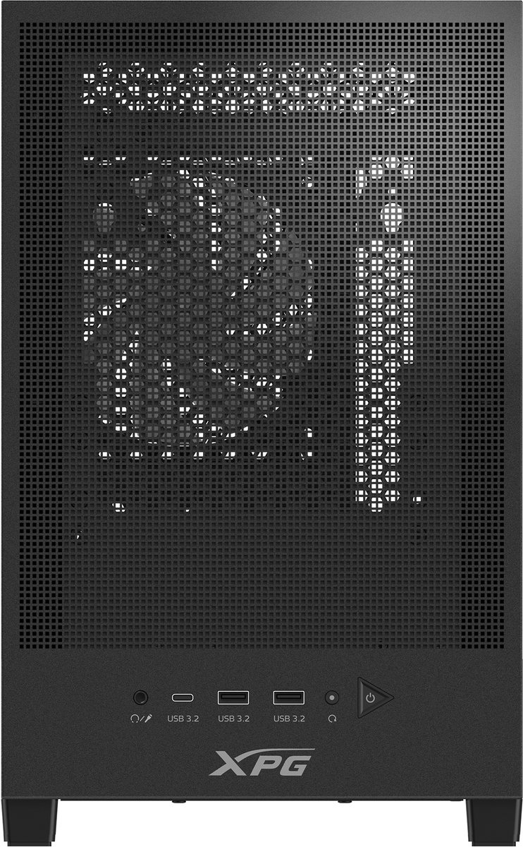 XPG 75261651 computerbehuizing Midi Tower Zwart