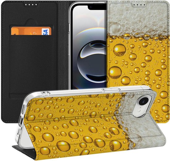 Coque Xiaomi Redmi 9 Cuir PU Premium Housse Portefeuille Coque pour Statue De La Liberté