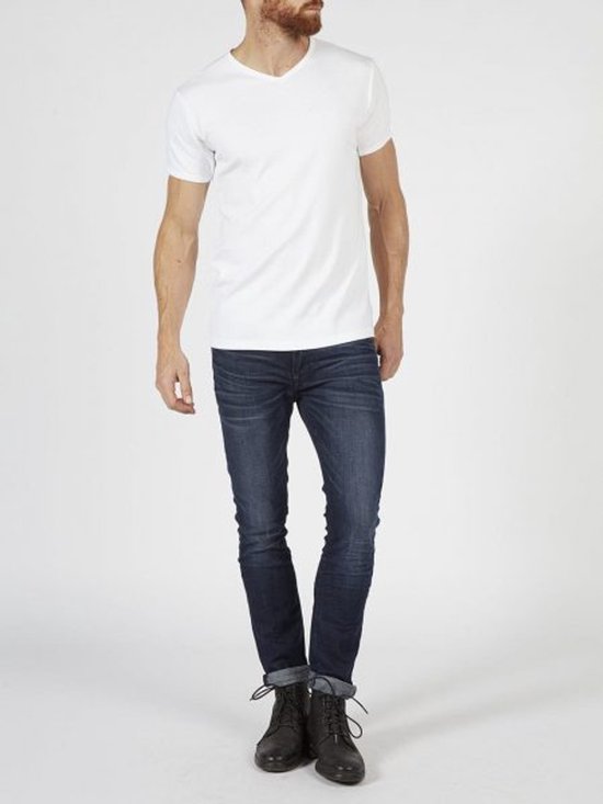 Petrol Industries T-shirt manches courtes - Body-vkm-box Wit (Taille: XXL)