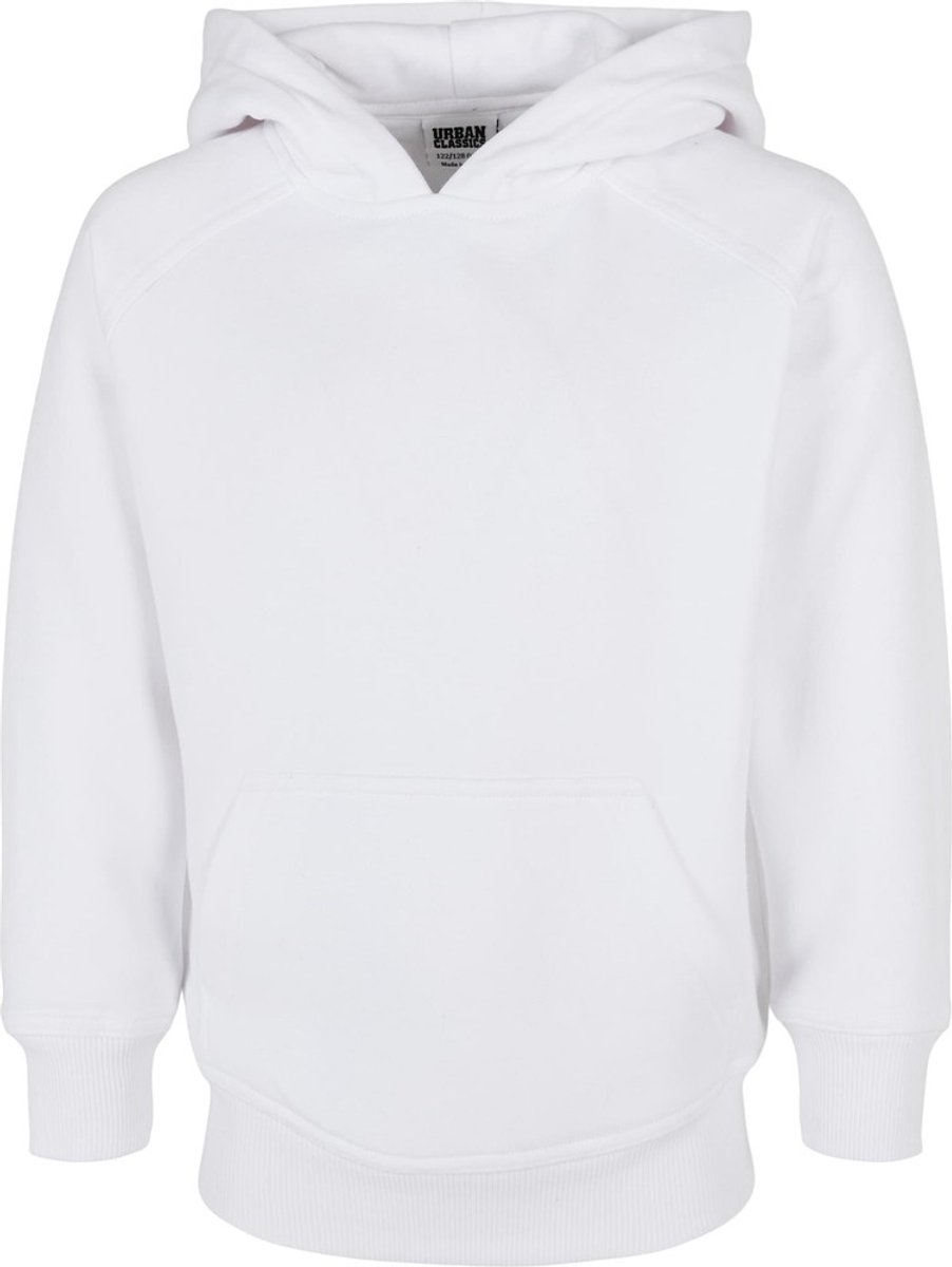 Urban Classics Blank Kinder hoodie/trui Kids 122/128 Wit