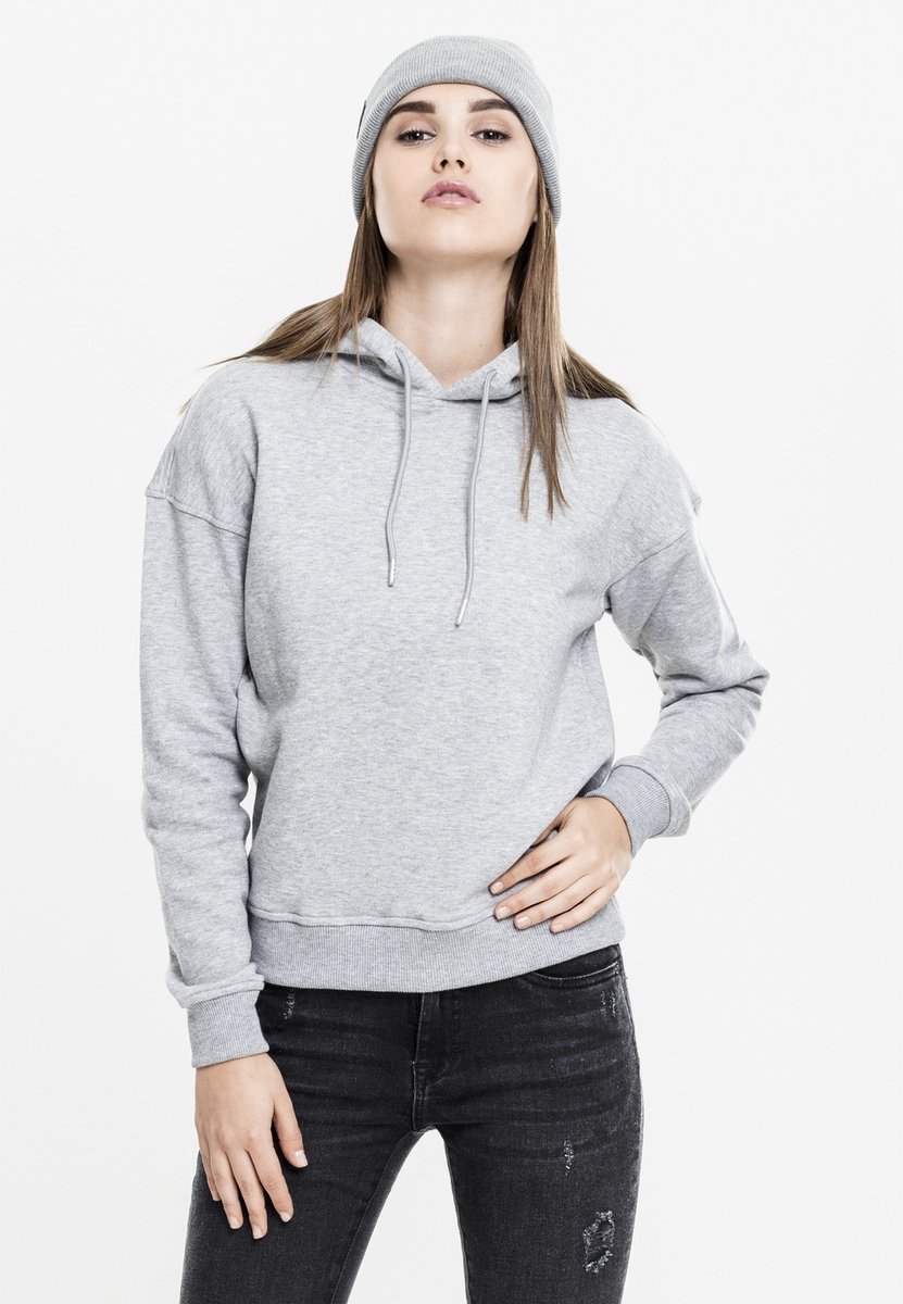 Urban Classics Basic Hoodie/trui M Grijs