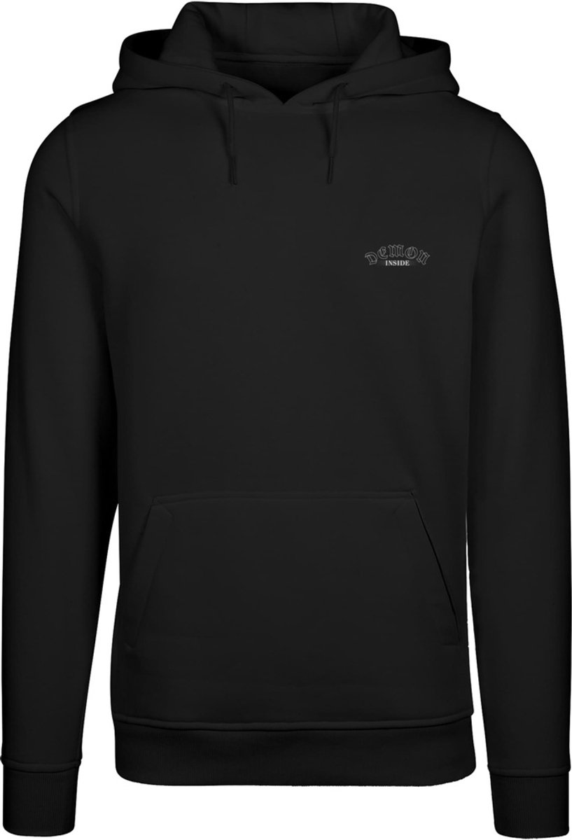Mister Tee Skull Butterfly Hoodie/trui S Zwart
