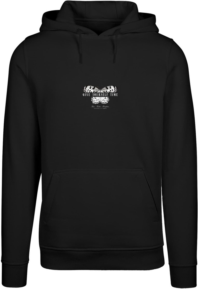 Mister Tee Give Yourself Time Hoodie/trui S Zwart