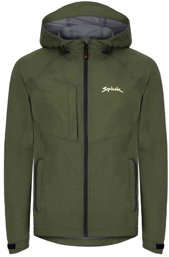 Foto: Spiuk all terrain jas groen xl man