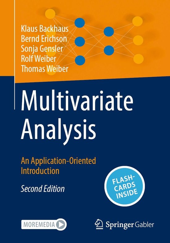 Business and Economics (German Language) - Multivariate Anal ... - cover