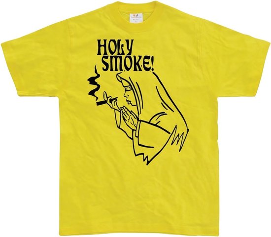 Hybris Holy Smoke Yellow-L
