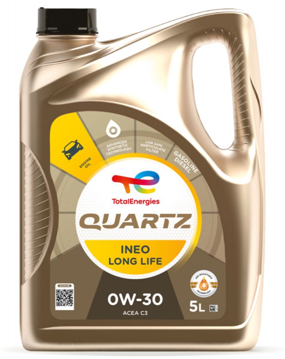 Total Quartz Ineo Long Life 0W30 - 5L