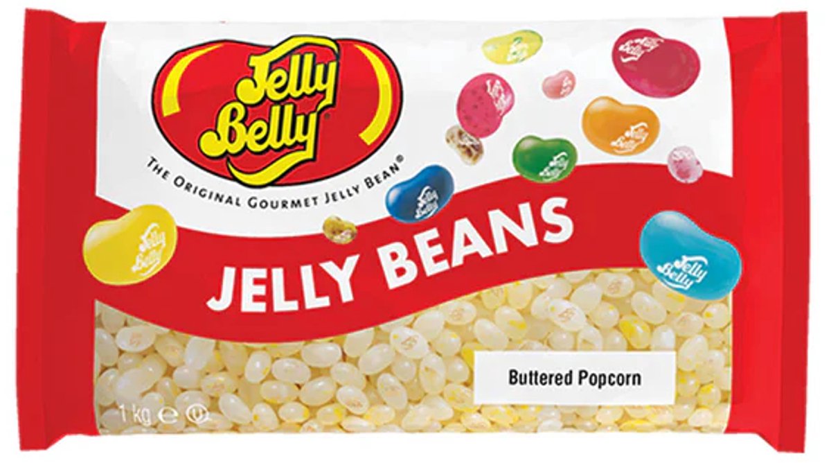 Jelly Beans | Buttered Popcorn 1kg