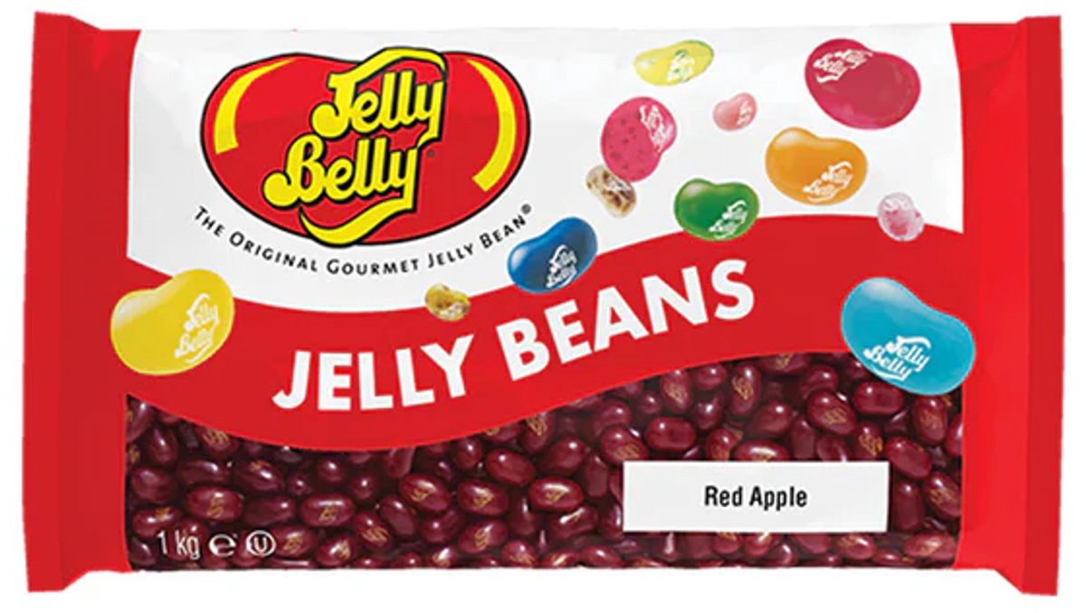 Jelly Beans | Red Apple / Rode Appel 1kg