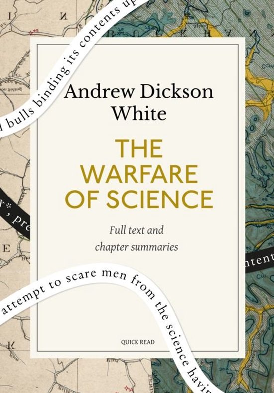 The Warfare of Science: A Quick Read edition - cover