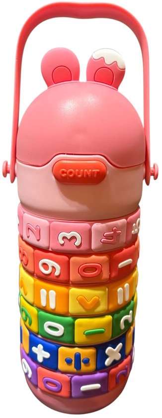 Saqua – Gourde Enfants – Grenouille rose – Isolante et étanche – Rentrée École