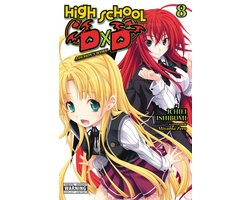 Omslag van High School DxD (light novel) 8 - High School DxD, Vol. 8 (light novel)