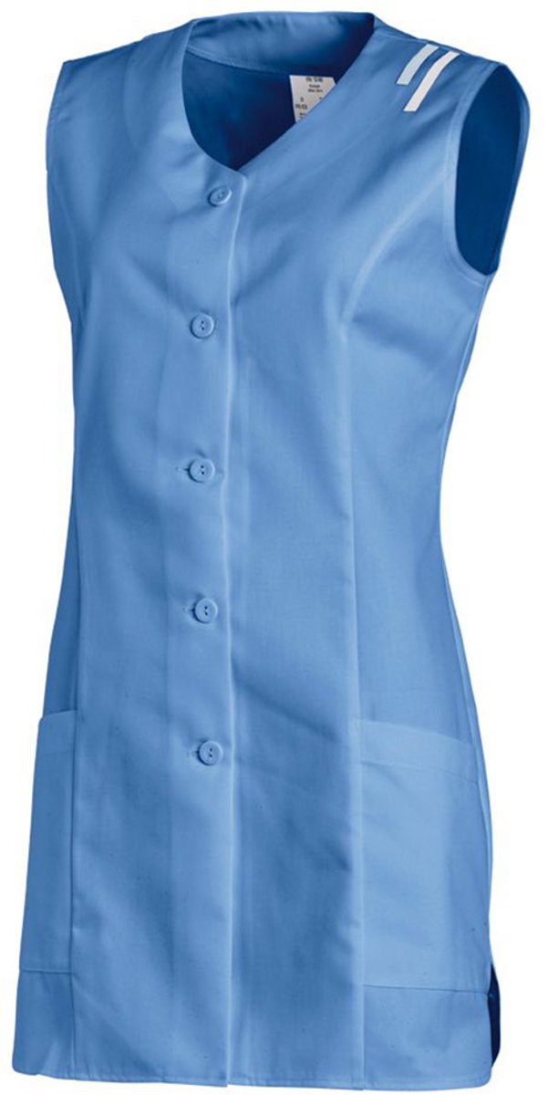 Leiber Dames L-on-jasje 09/1246/27 Caribisch blauw