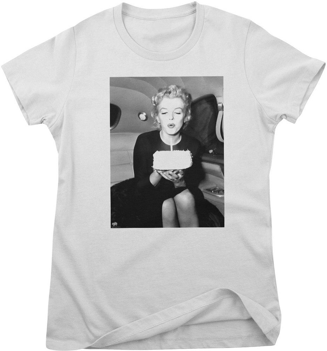 Marilyn Monroe Dames-T-shirt 'Party In The Car Girly' RD-5-MM005-DTG