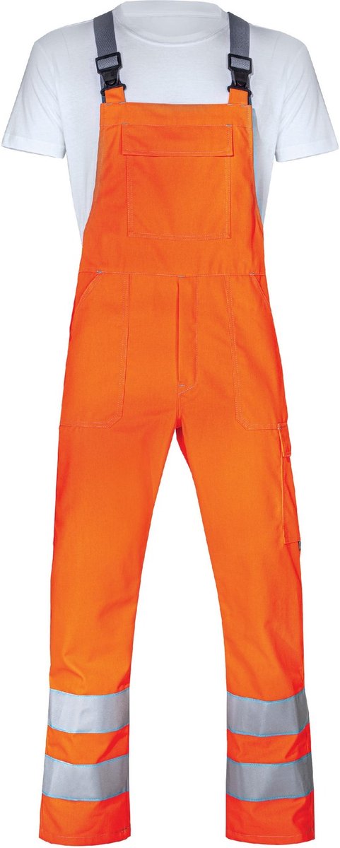 Uvex Overall Protection, Flash Orange, Warnorange (98413)