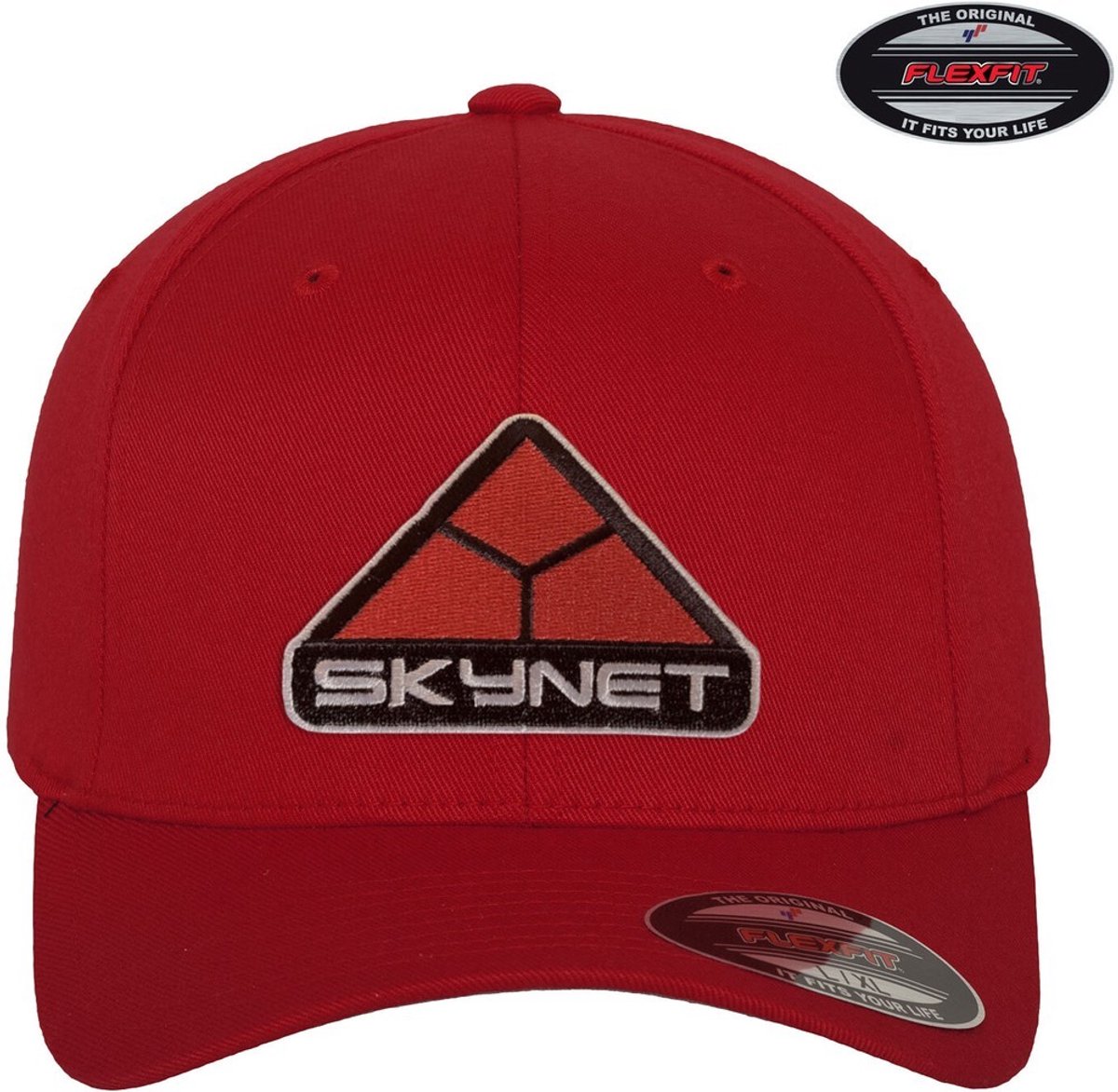 Terminator Skynet Premium Flexfit Cap Red-L/XL