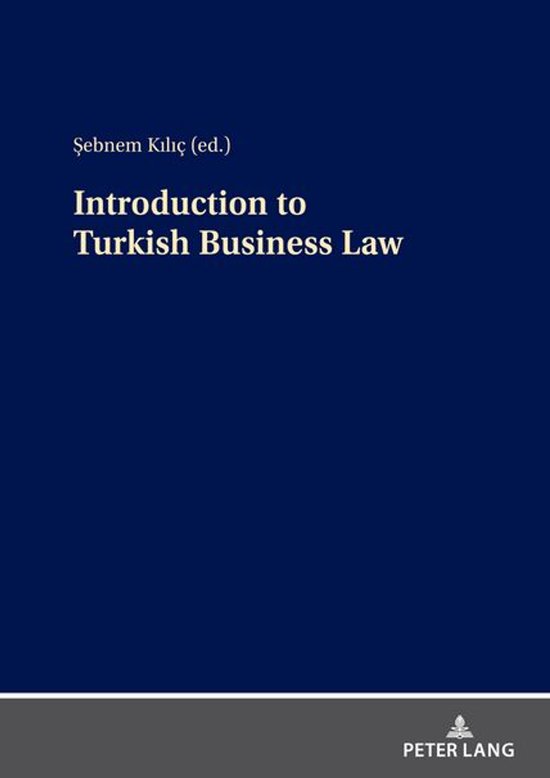 Introduction to Turkish Business Law - cover