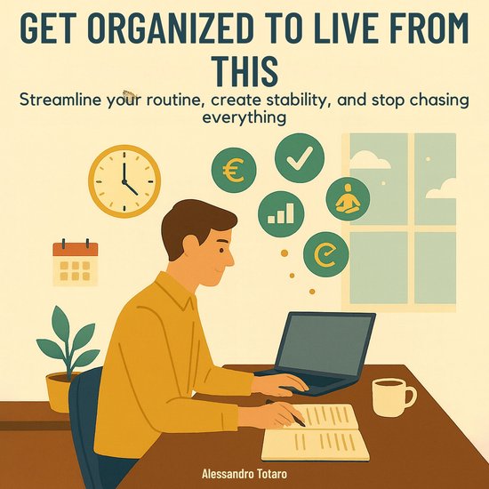 Get Organized to Live from This - cover