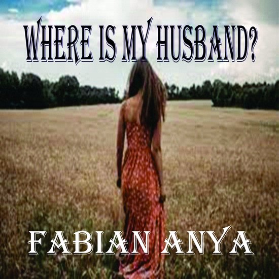 Where is My Husband? - cover