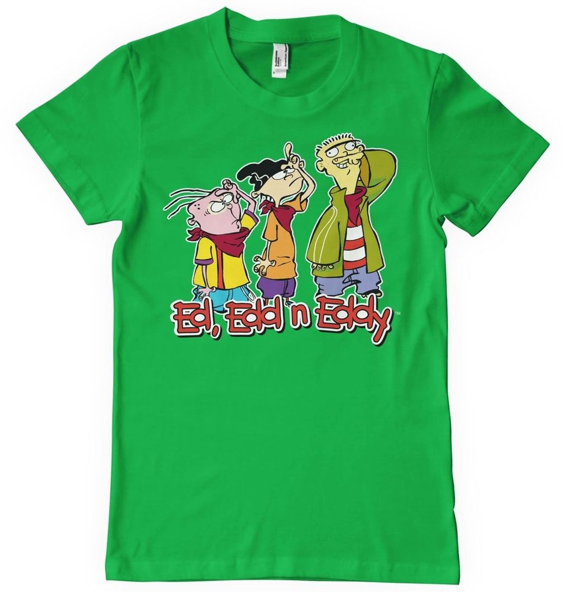 Cartoon Network Ed, Edd n Eddy T-Shirt WB-1-EEE001-DTF920 Green-M