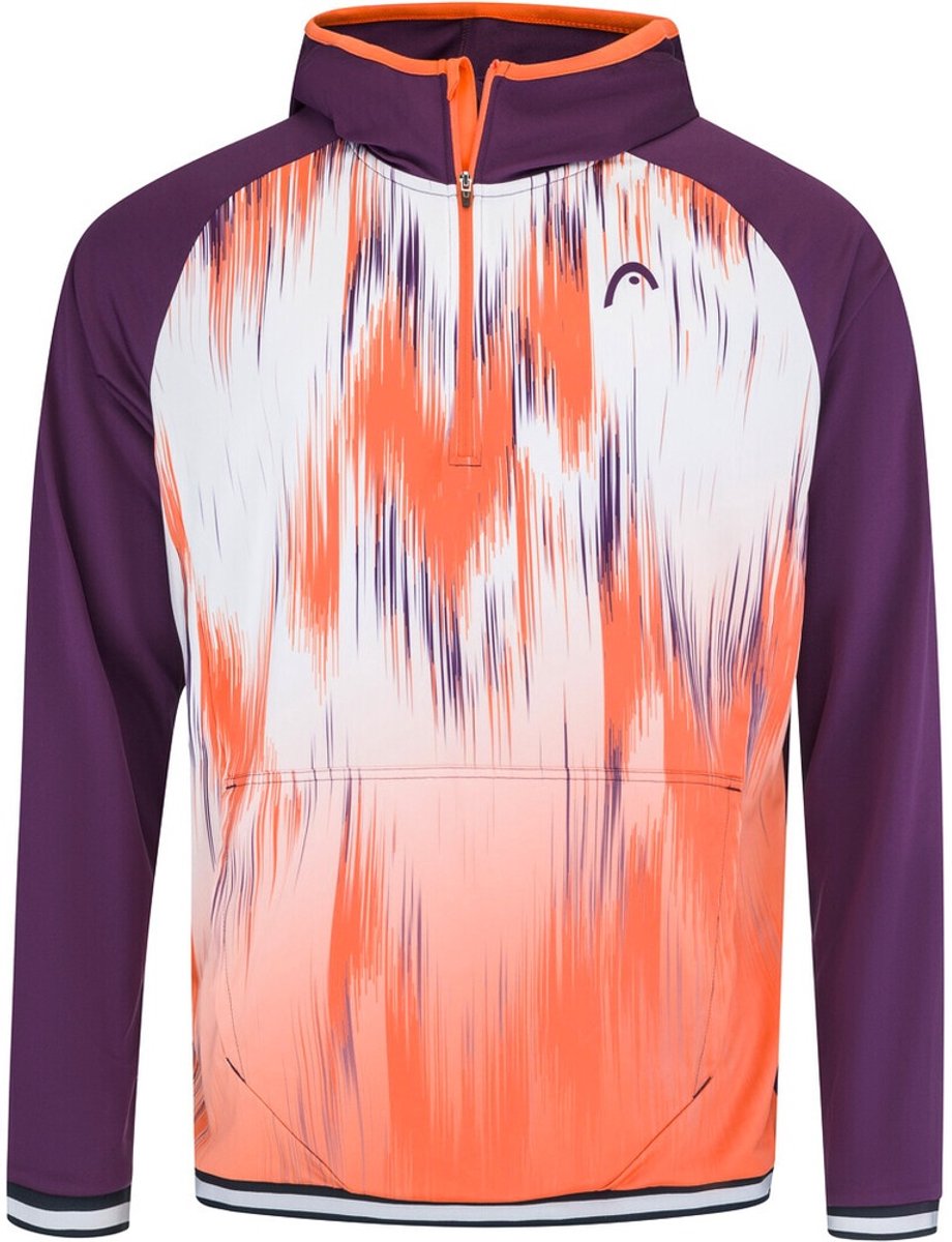 Head Pullover Sweatshirt Herren Hoodie Topspin en Faxv 1361180 -M Oranje