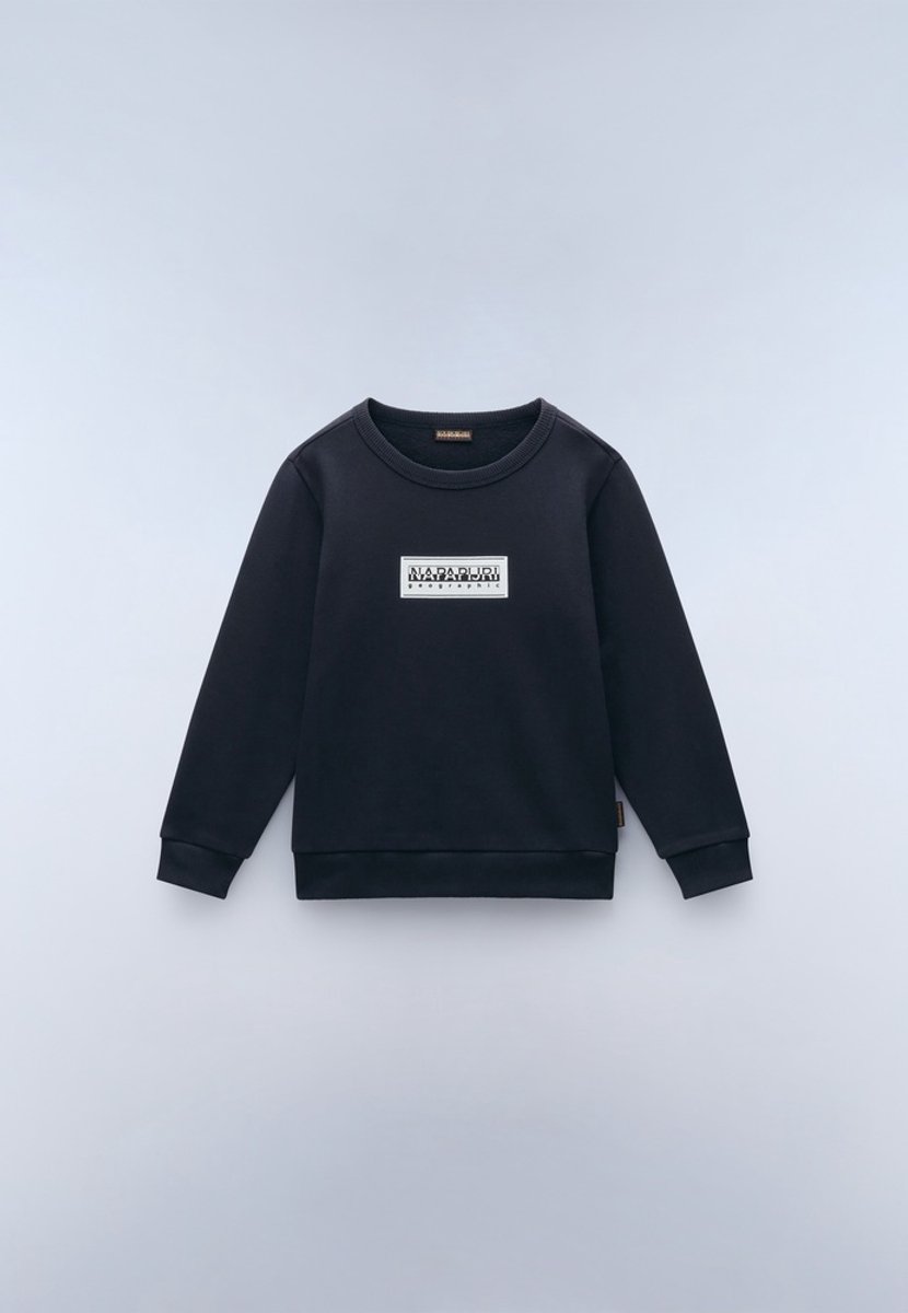 Napapijri Kinder Sweatshirt K B-Chamois C NP0A4HY3 Marine-158-164 Blauw