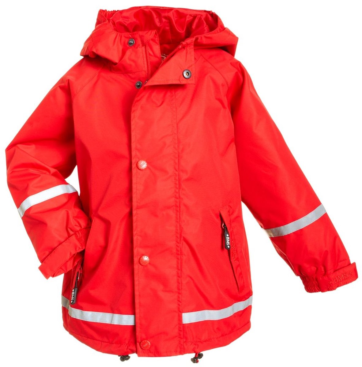 BMS kinderregenjas Kids-jas Räuberwald Pro rood