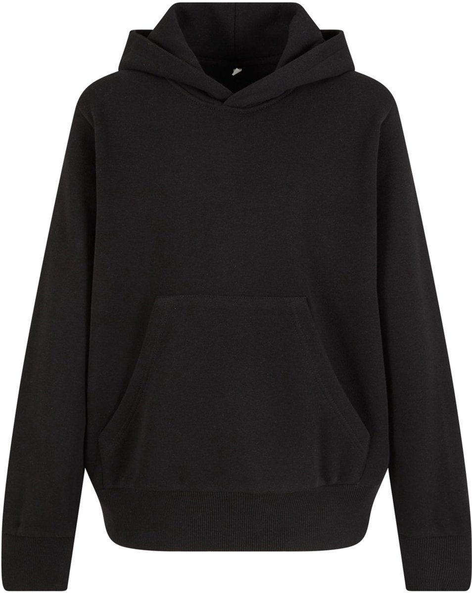 Urban Classics Light Terry Kinder hoodie/trui Kids 110/116 Zwart