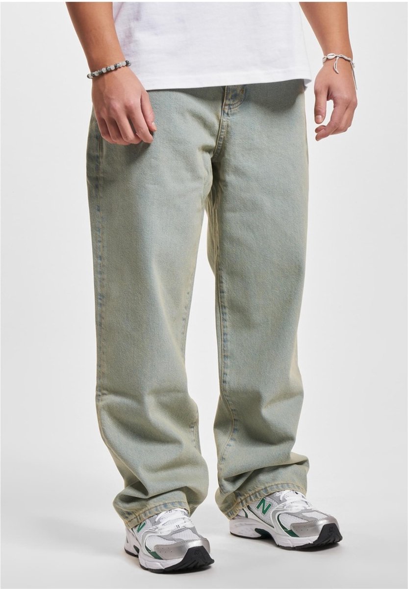 DEF - Goethe Baggys Broek - Taille, 33 inch - Blauw