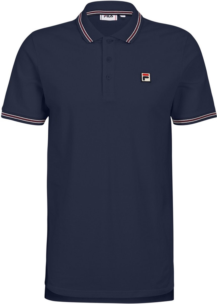 Fila Polo Shirt Lubbeek Polo Shirt FAM0898 Iris-S Zwart