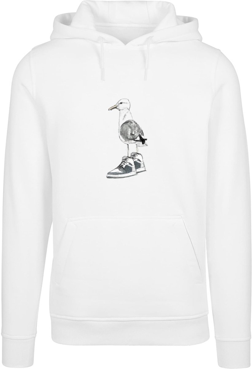 Mister Tee Seagull Sneakers Hoodie/trui XS Wit