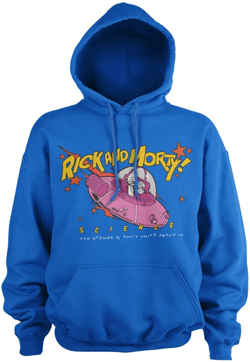 Rick and Morty Hoodie Science Hoodie WB-3-RM016-DTF897