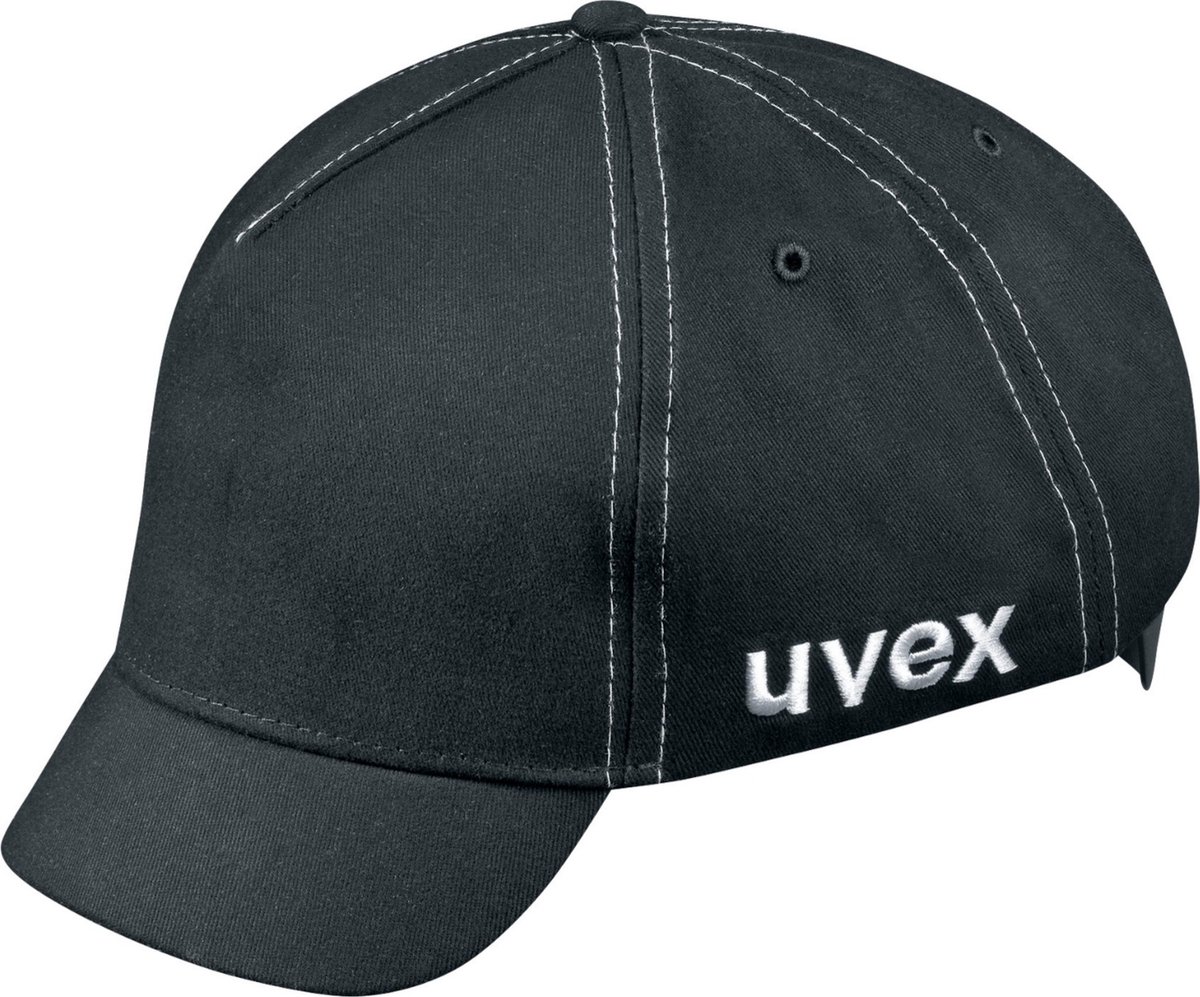 Veiligheidspet Uvex U-cap Sport stootcap, kort scherm 60-63 cm