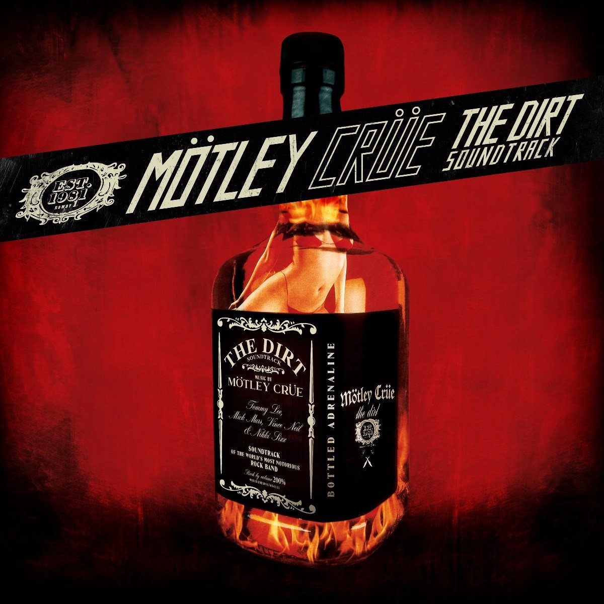 Mötley Crüe - The Dirt Soundtrack (2 LP)