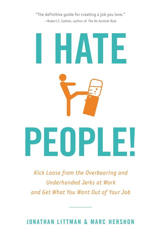 I Hate People! - cover