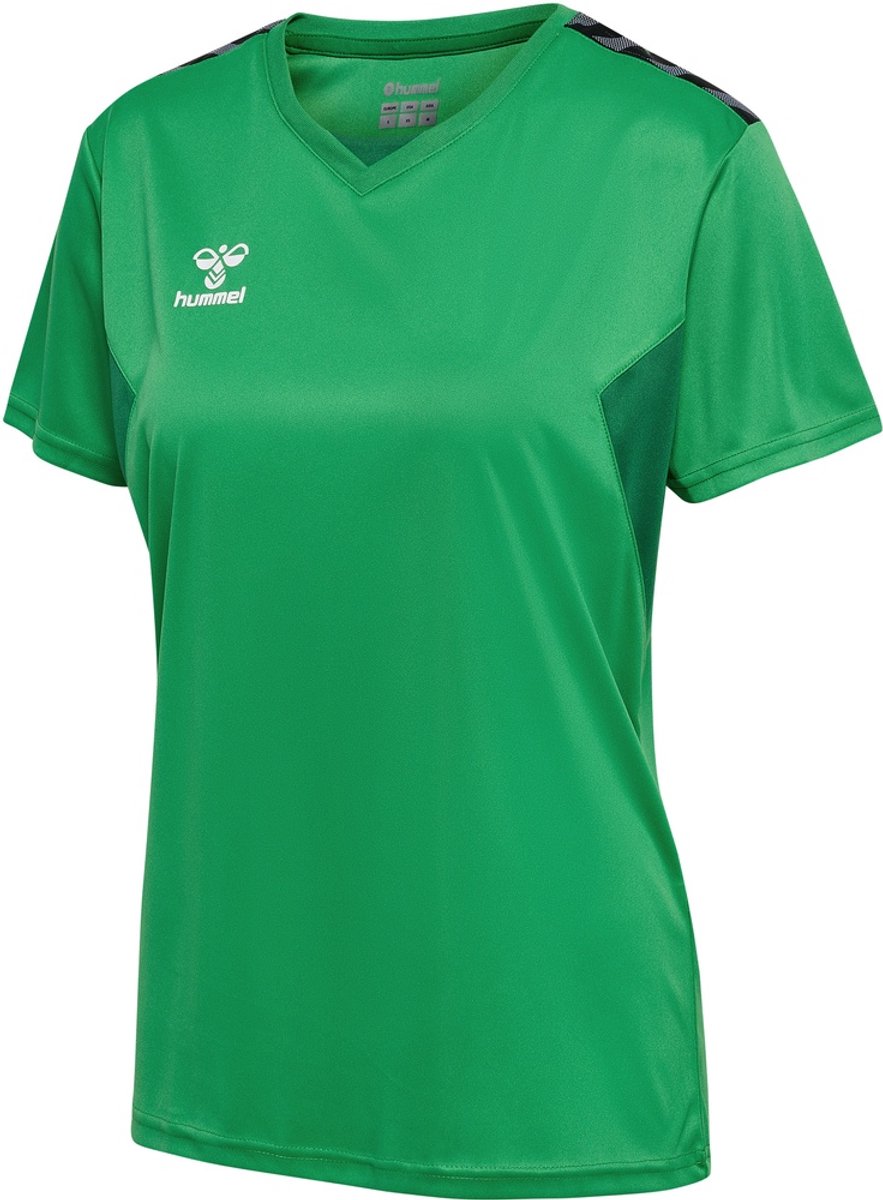 Hummel Damen T-Shirt Hmlauthentic Pl Jersey S/S Woman Jelly Bean-XXL